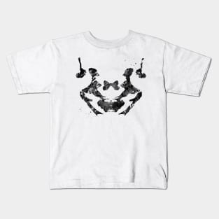 Rorschach inkblot test Kids T-Shirt